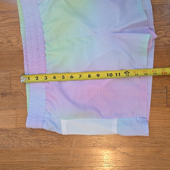 XERSION GIRLS "COOL GEO" COLORS PLUS SIZE SHORTS WITH BUILT-IN BRIEFS SIZE 3XL - Picture 10 of 16